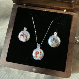 Circle StarPaw | Necklace & Earrings