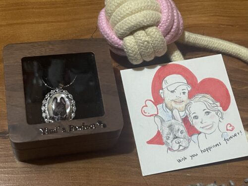 Sparkling Inlay | Necklace & Ring 05 photo review