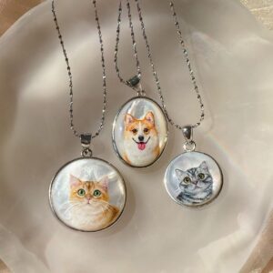 925 Sterling Silver Setting | Necklace A13