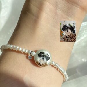 Hand-Painted Pearl | Bracelet B09
